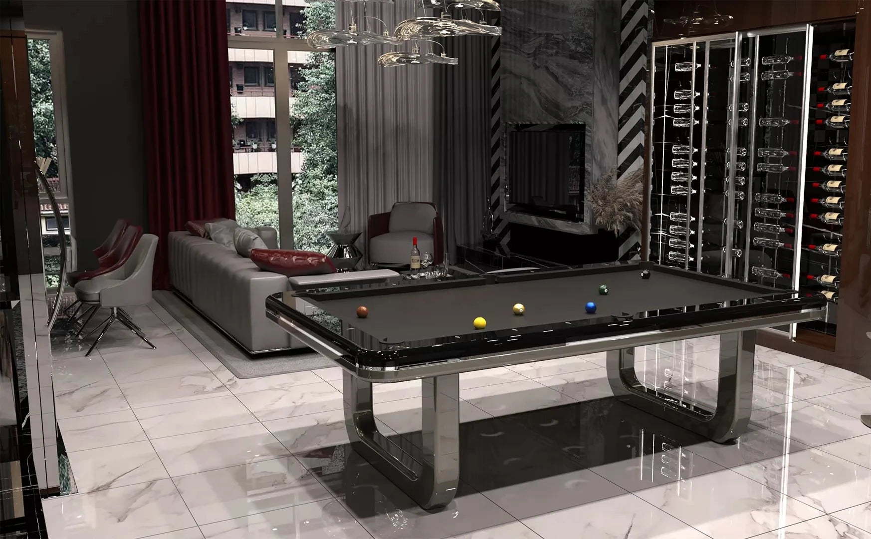 Game Rooms
