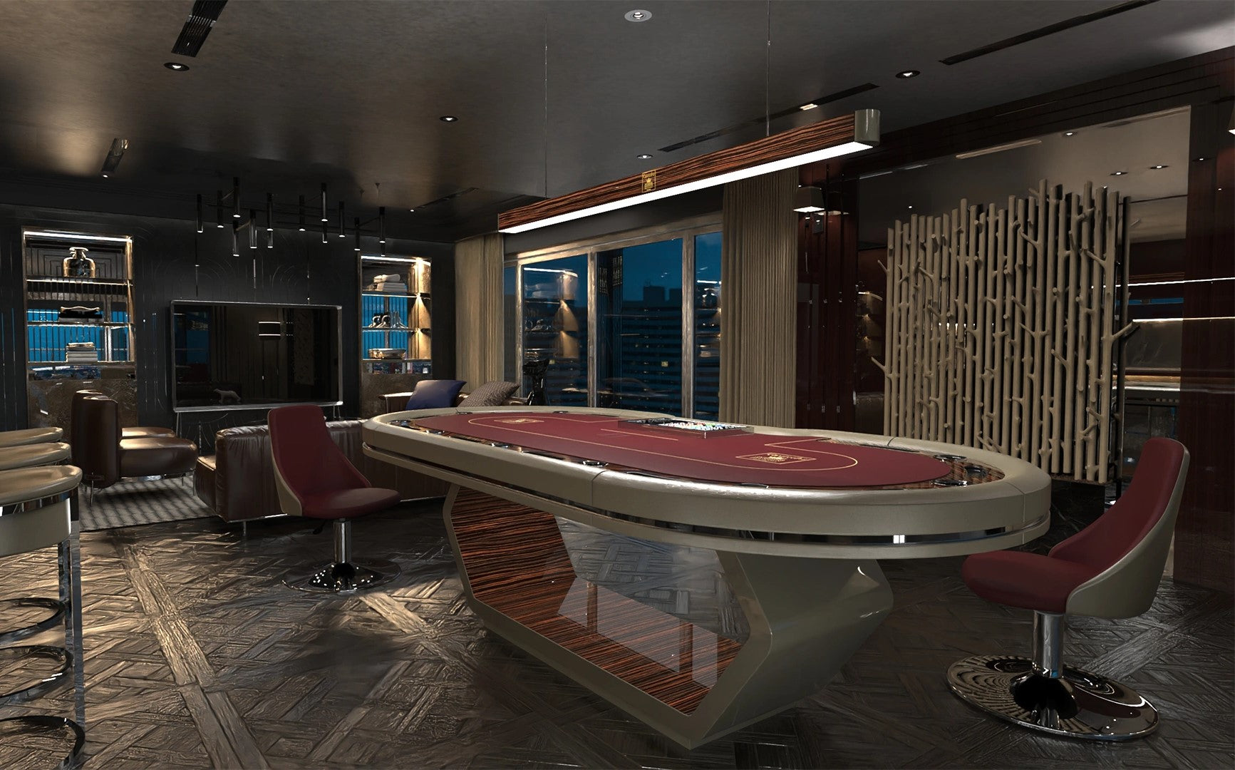 Poker tables