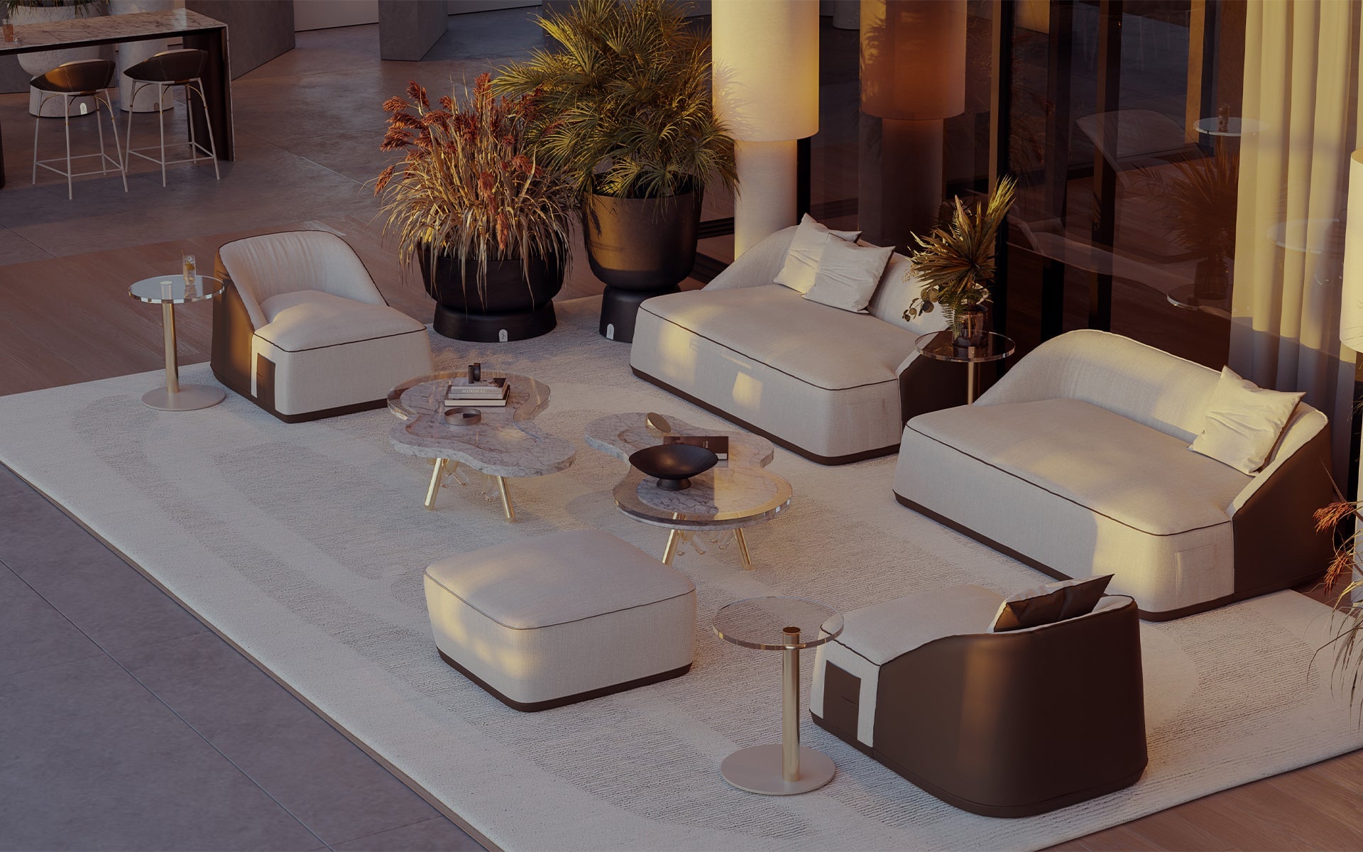 Outdoor Pouf