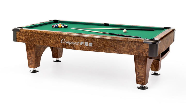 MESA DE BILLAR COMPACTA 8 FP