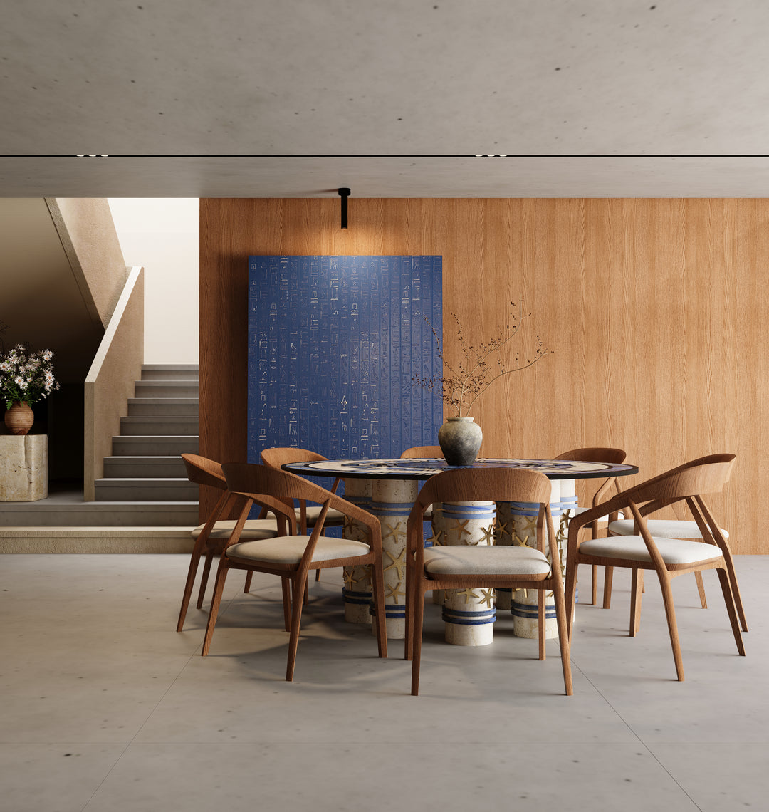 DENDRA ZODIAC DINING TABLE