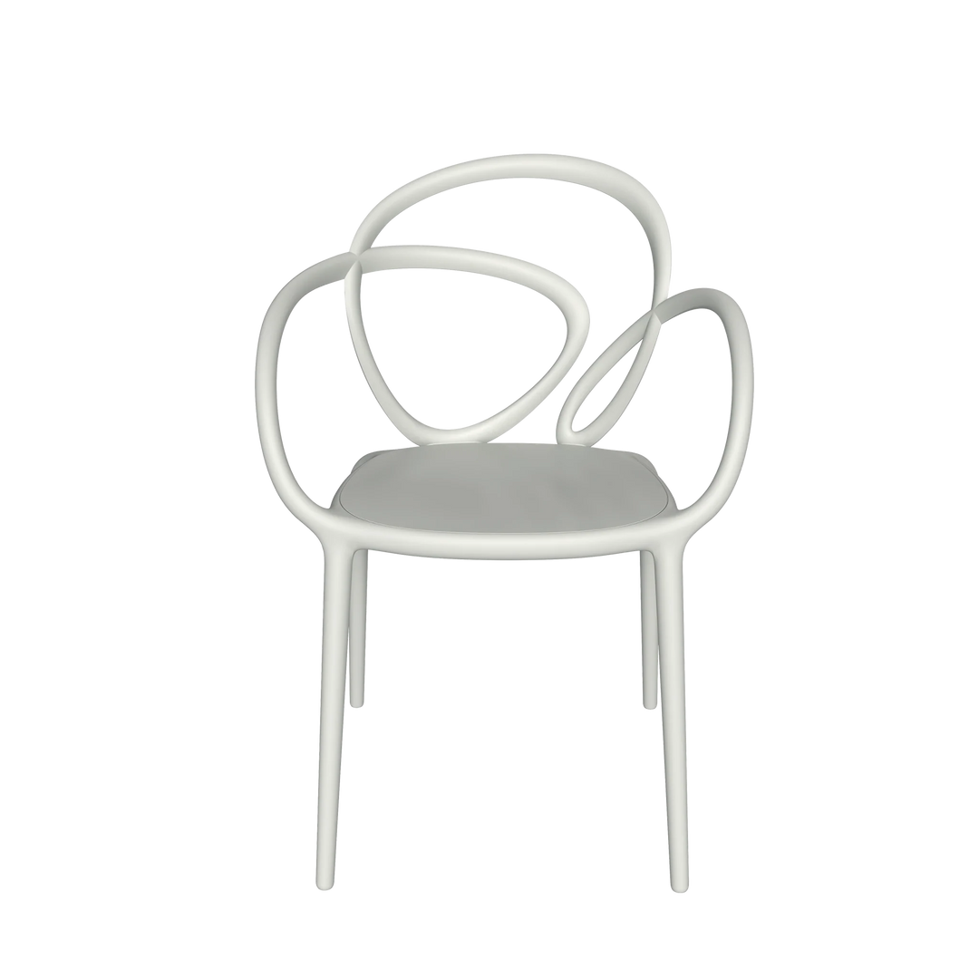 JUEGO DE 2 SILLAS Y COJINES LOOP
