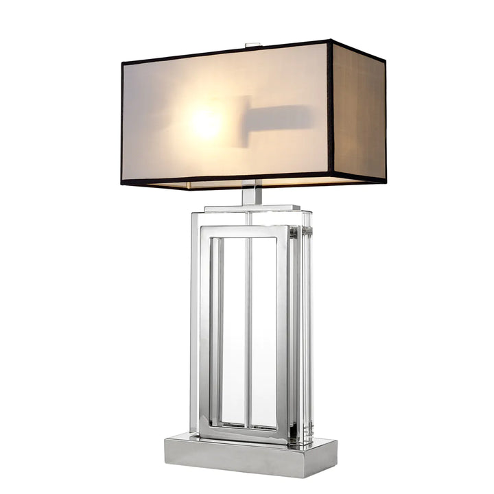 LÁMPARA DE MESA DE CRISTAL ARLINGTON