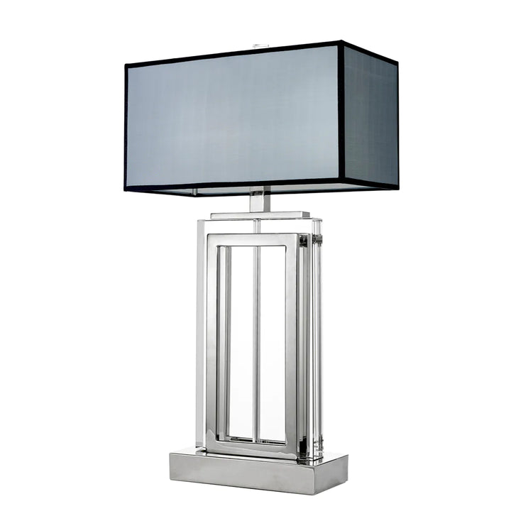LÁMPARA DE MESA DE CRISTAL ARLINGTON