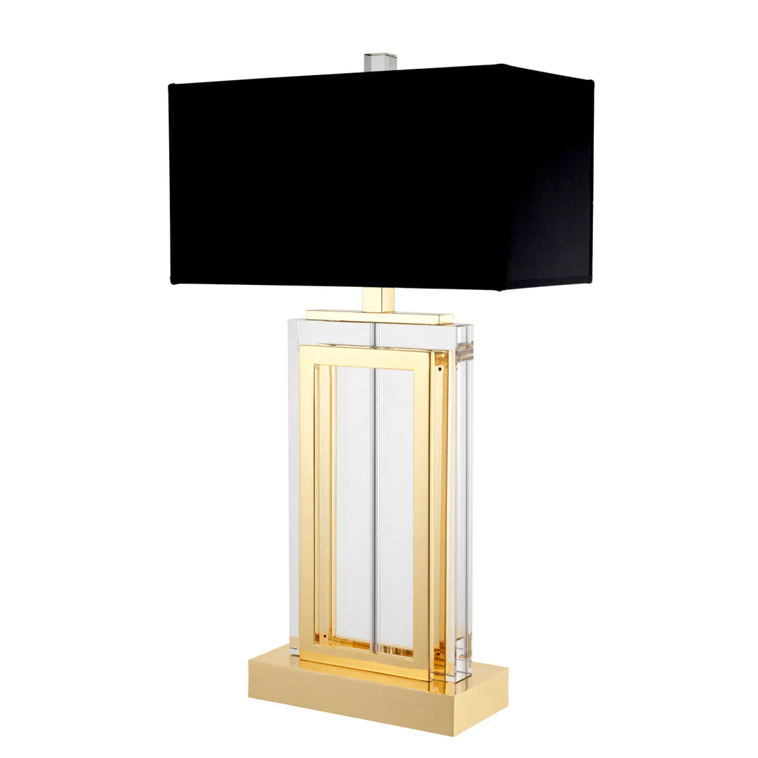 LÁMPARA DE MESA DE CRISTAL ARLINGTON