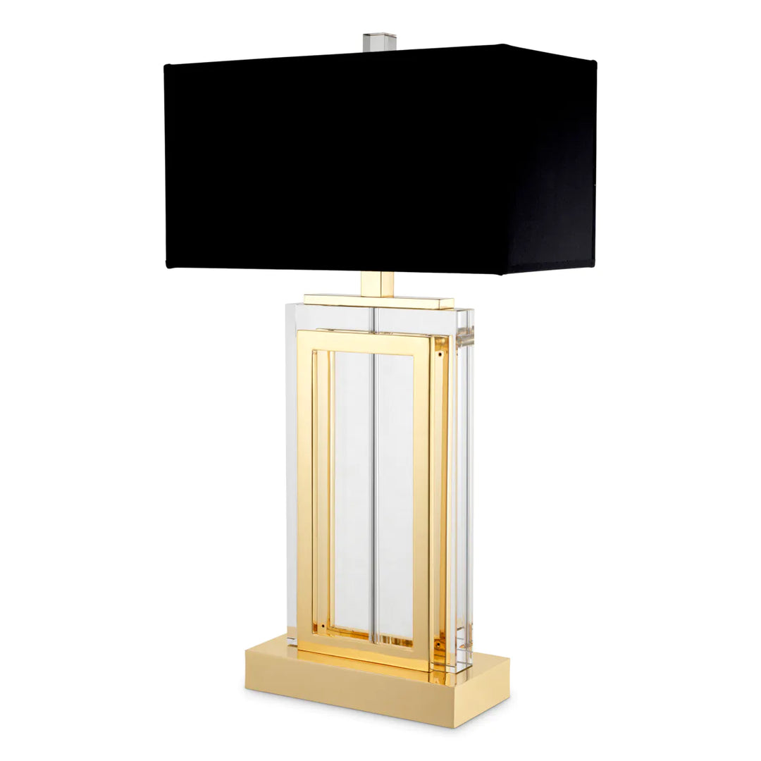 LÁMPARA DE MESA DE CRISTAL ARLINGTON