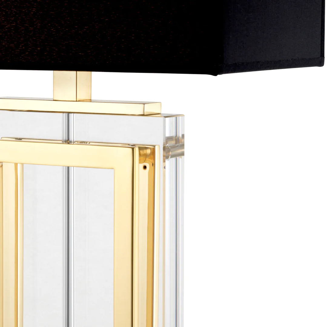 LÁMPARA DE MESA DE CRISTAL ARLINGTON