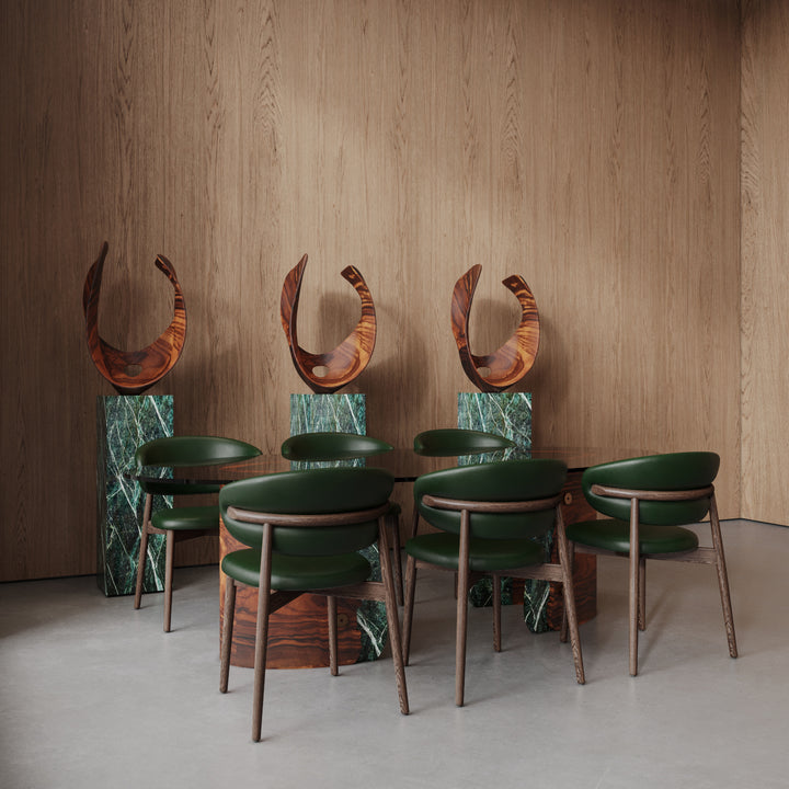 SERPENTINE DINING TABLE