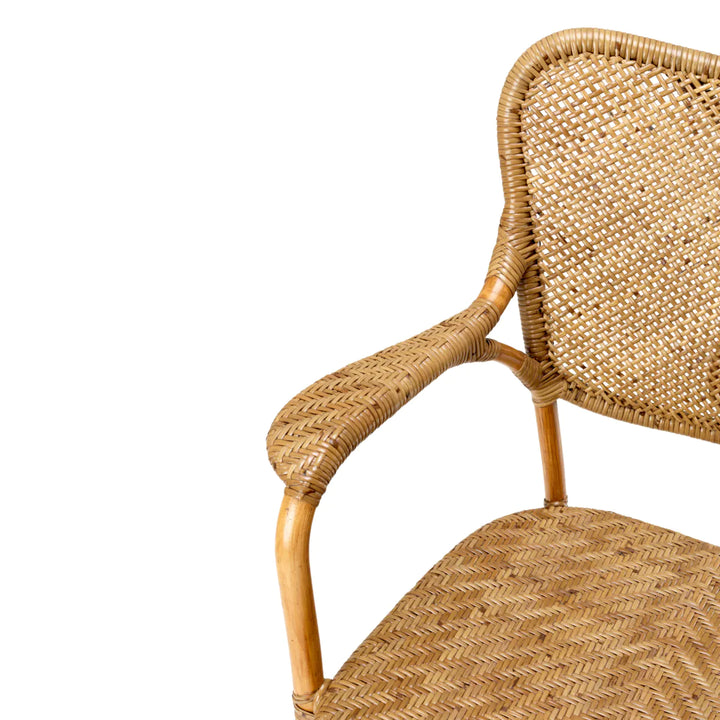 SILLA DE COMEDOR CON BRAZO COLONIA EH