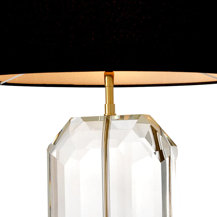 LÁMPARA DE MESA ESMERALDA