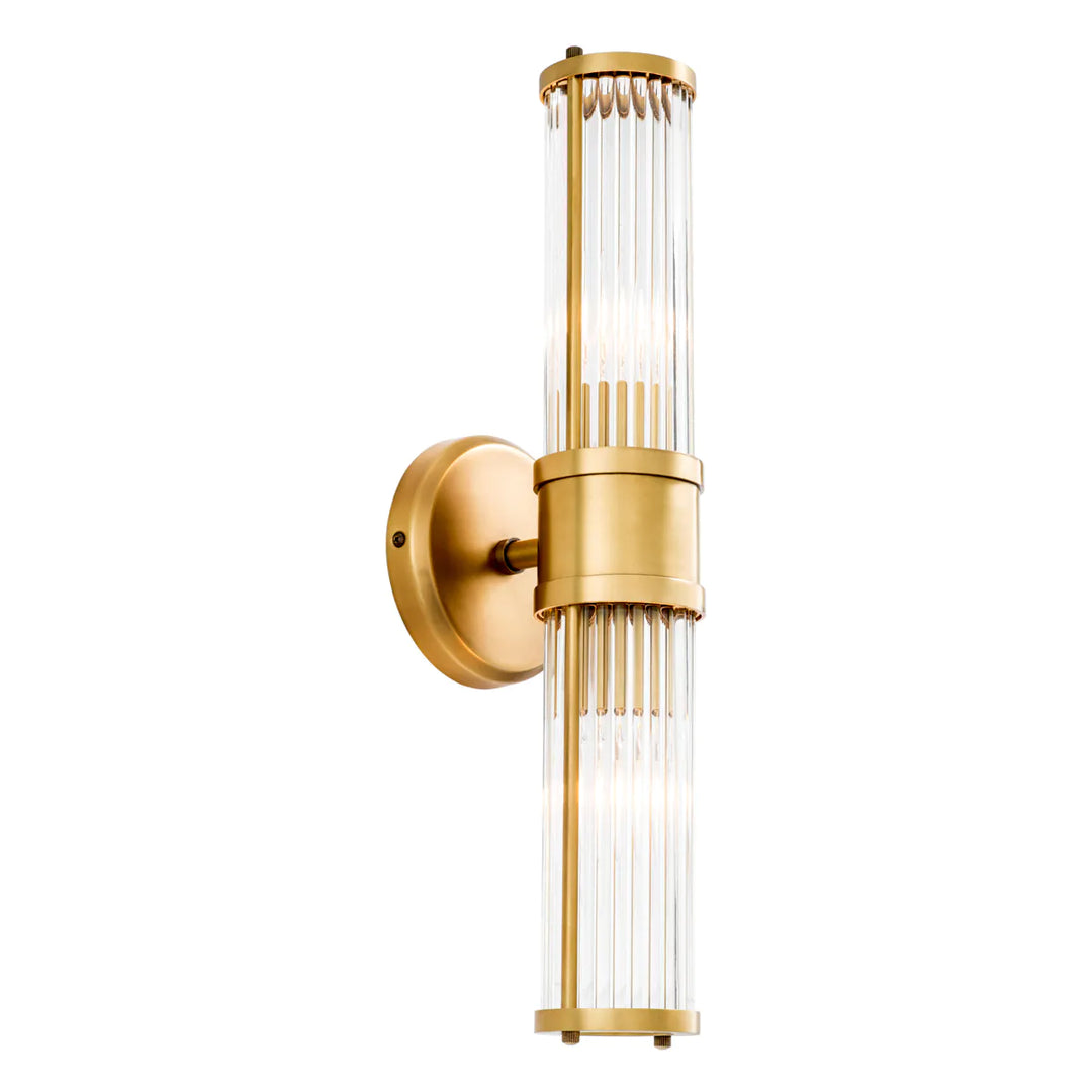 LAMPARA DE PARED DOBLE CLARIDGES EH