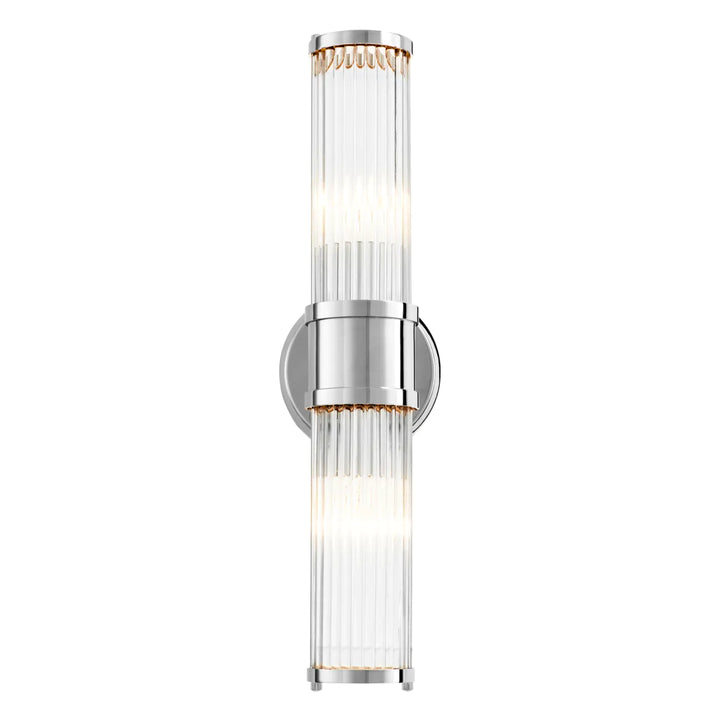 LAMPARA DE PARED DOBLE CLARIDGES EH