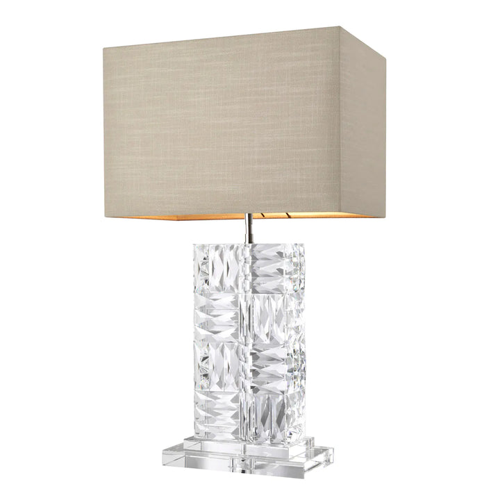 LÁMPARA DE MESA CONTEMPORÁNEA