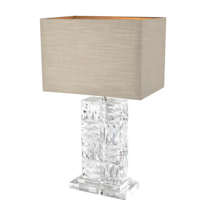 LÁMPARA DE MESA CONTEMPORÁNEA