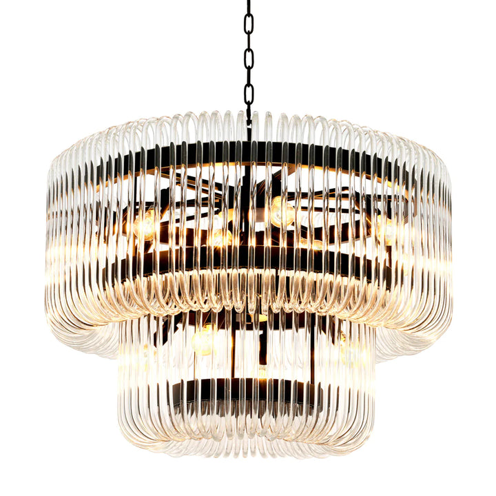 SUTTON HOUSE CHANDELIER  EH