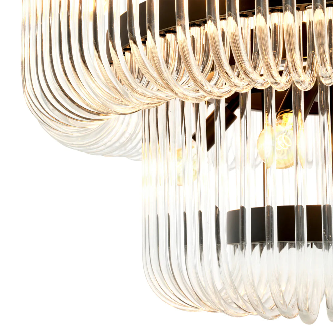 SUTTON HOUSE CHANDELIER  EH
