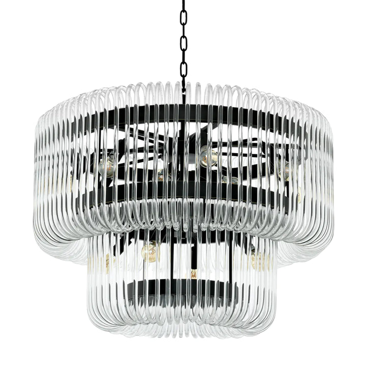 SUTTON HOUSE CHANDELIER  EH