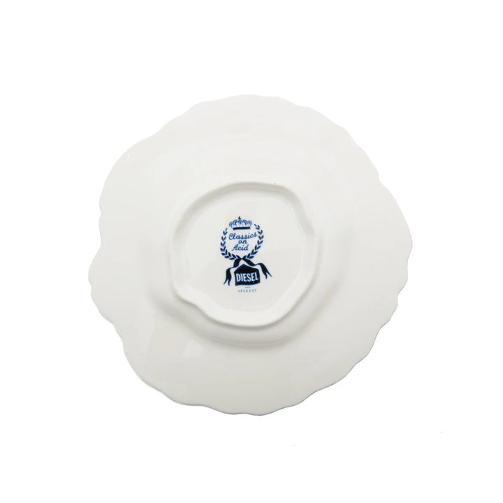 Classics on Acid - Dessert Plate Delf Rose