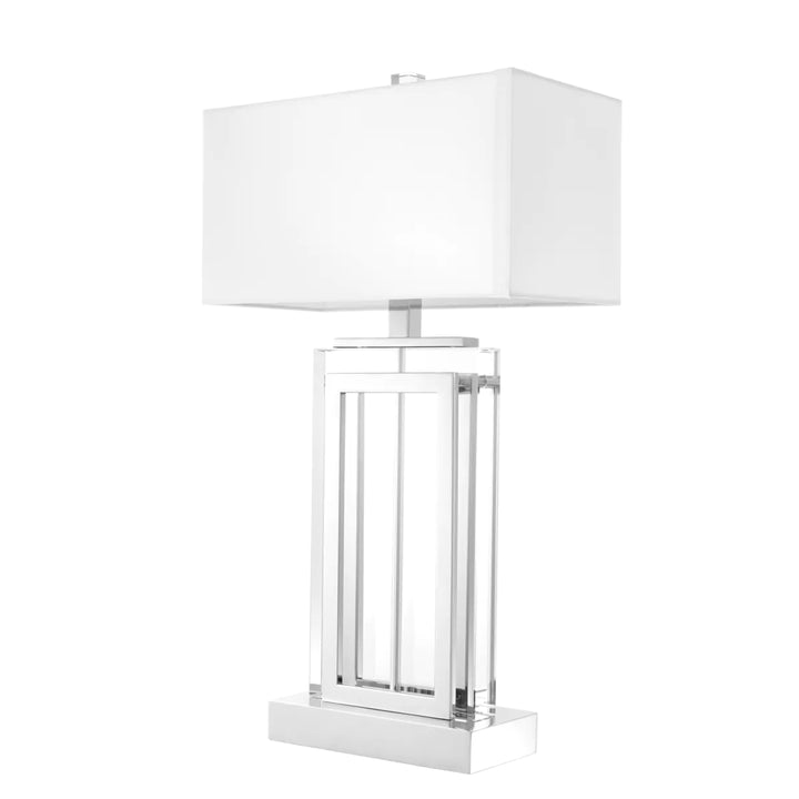 LÁMPARA DE MESA DE CRISTAL ARLINGTON