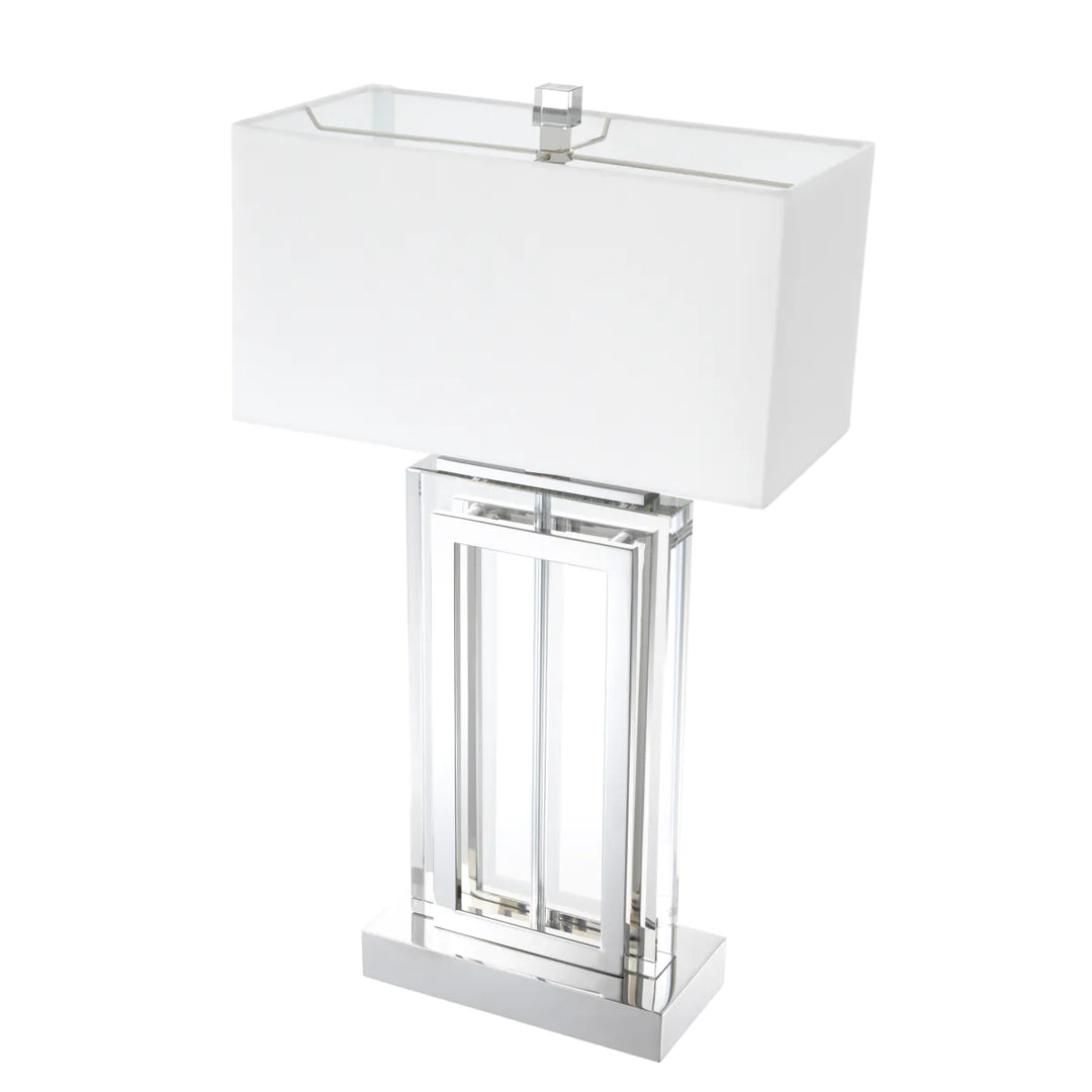 LÁMPARA DE MESA DE CRISTAL ARLINGTON