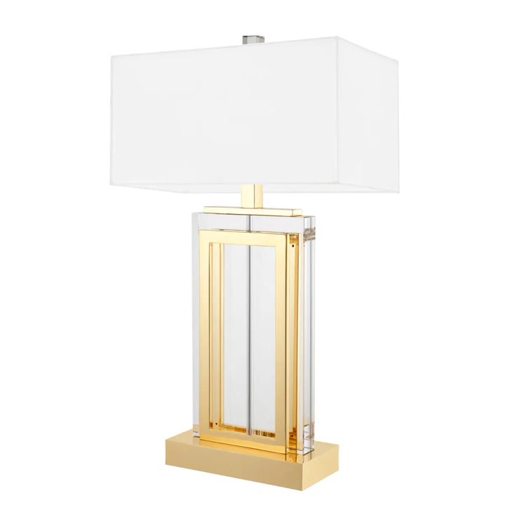 LÁMPARA DE MESA DE CRISTAL ARLINGTON