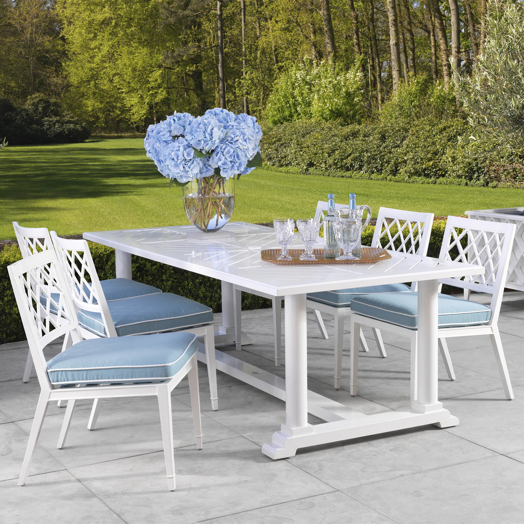 MESA DE COMEDOR PARA EXTERIOR BELL RIVE EH