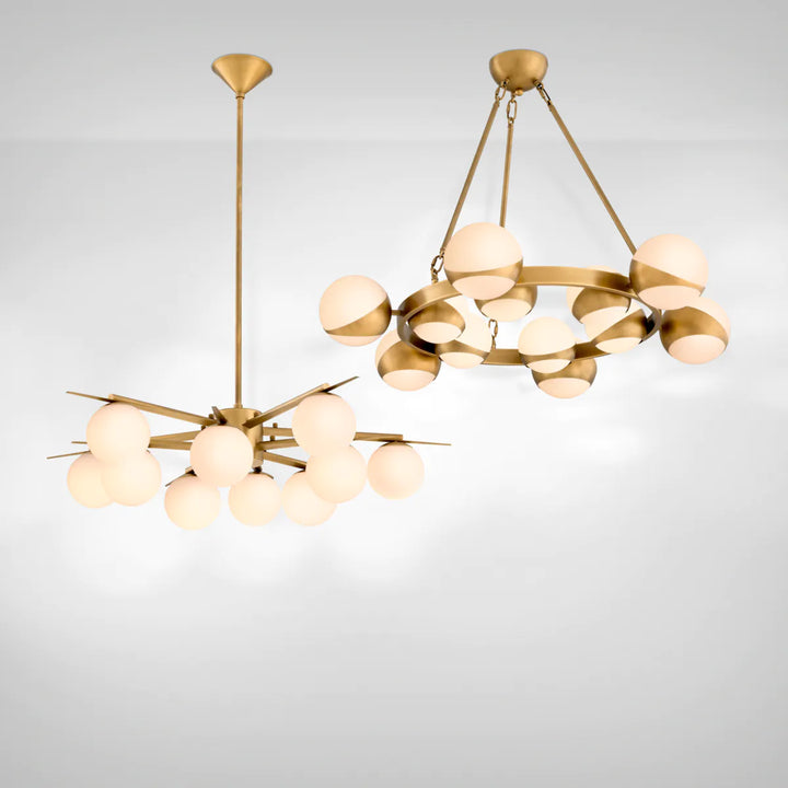 PIAZETTA CHANDELIER  EH