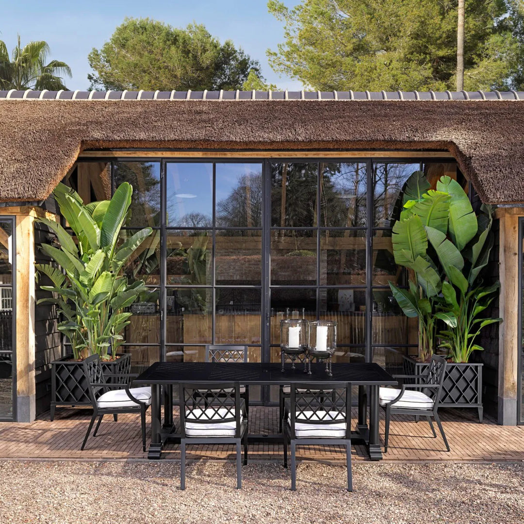 MESA DE COMEDOR PARA EXTERIOR BELL RIVE EH