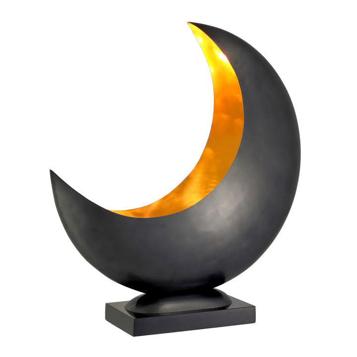 LÁMPARA DE MESA MEDIA LUNA EH 