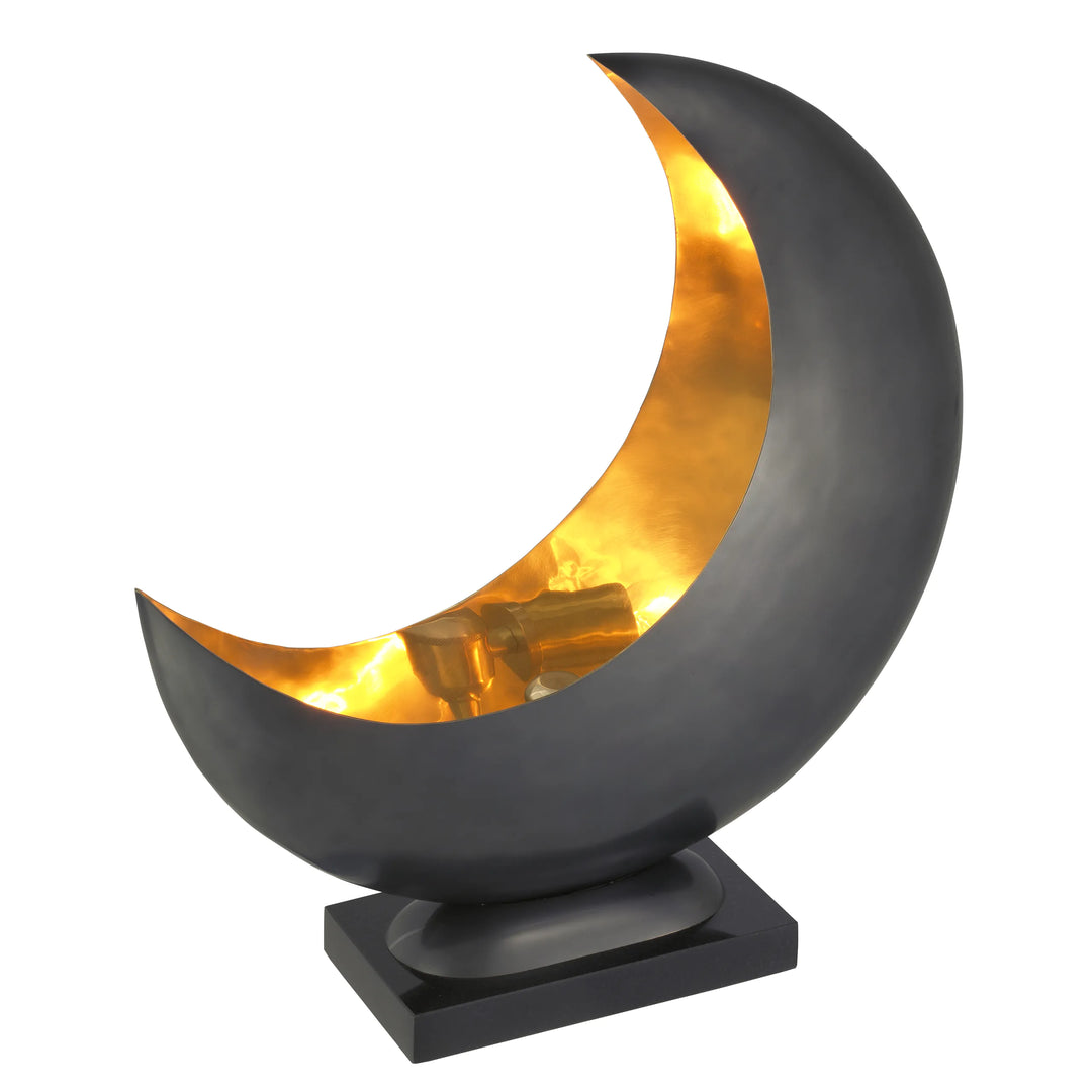 LÁMPARA DE MESA MEDIA LUNA EH 