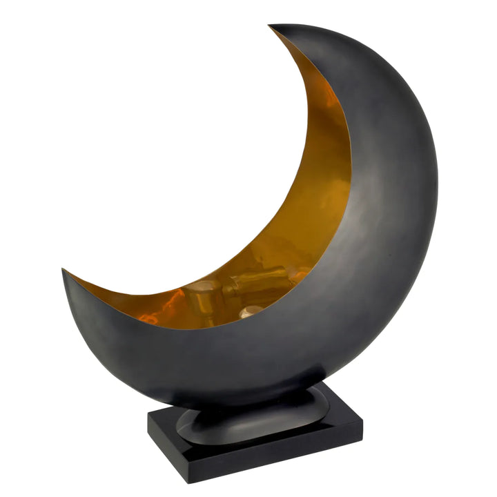 LÁMPARA DE MESA MEDIA LUNA EH 