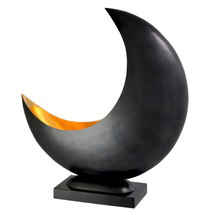 LÁMPARA DE MESA MEDIA LUNA EH 
