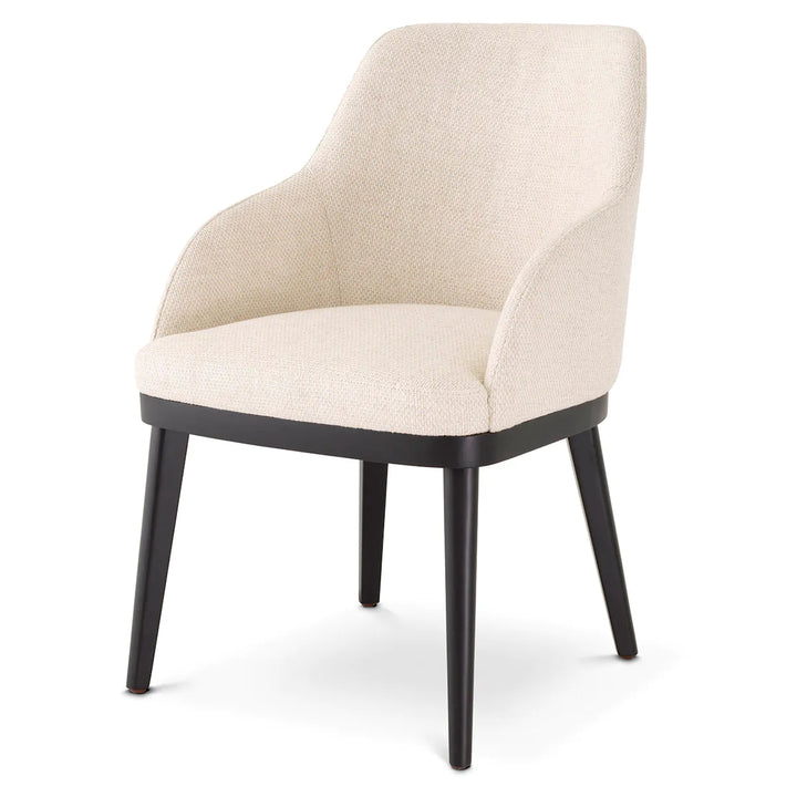 Chaise de salle à manger Costa avec accoudoirs EH