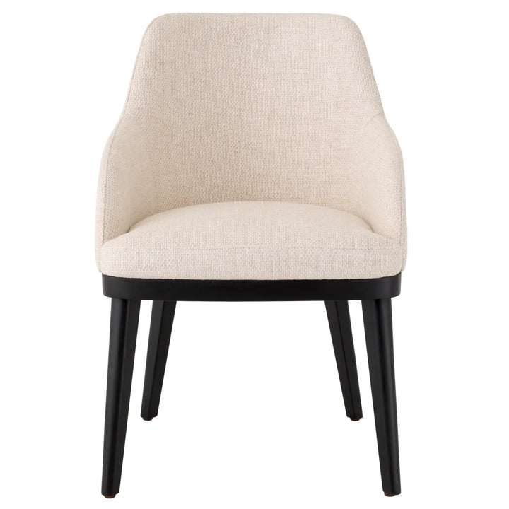 Chaise de salle à manger Costa avec accoudoirs EH