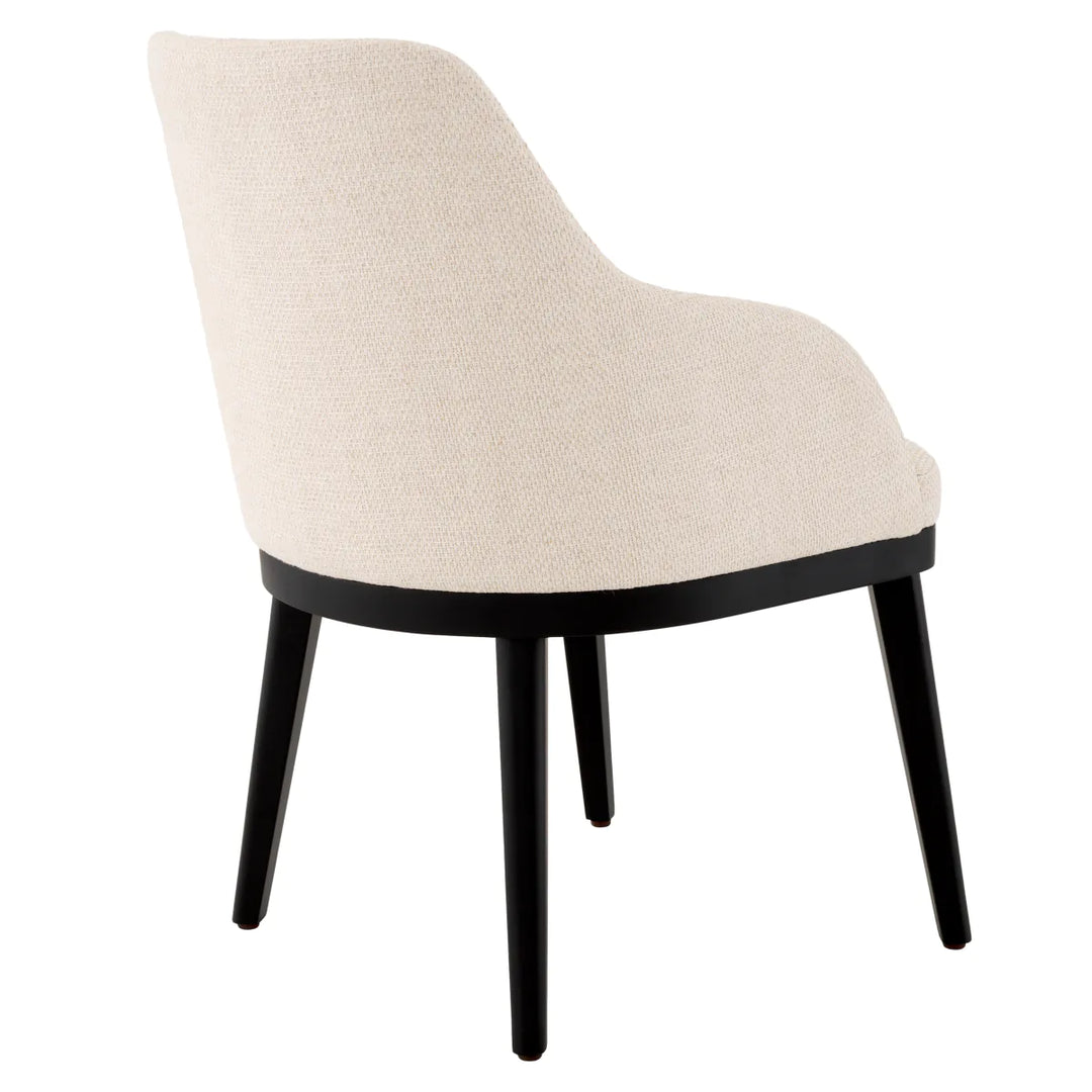 Chaise de salle à manger Costa avec accoudoirs EH