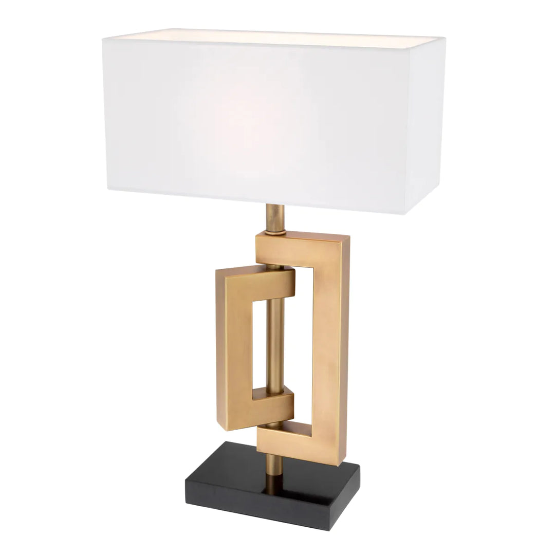 LÁMPARA DE MESA LEROUX EH