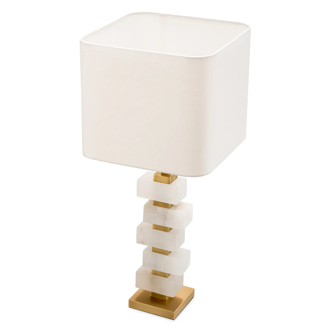 LÁMPARA DE MESA AMBAR