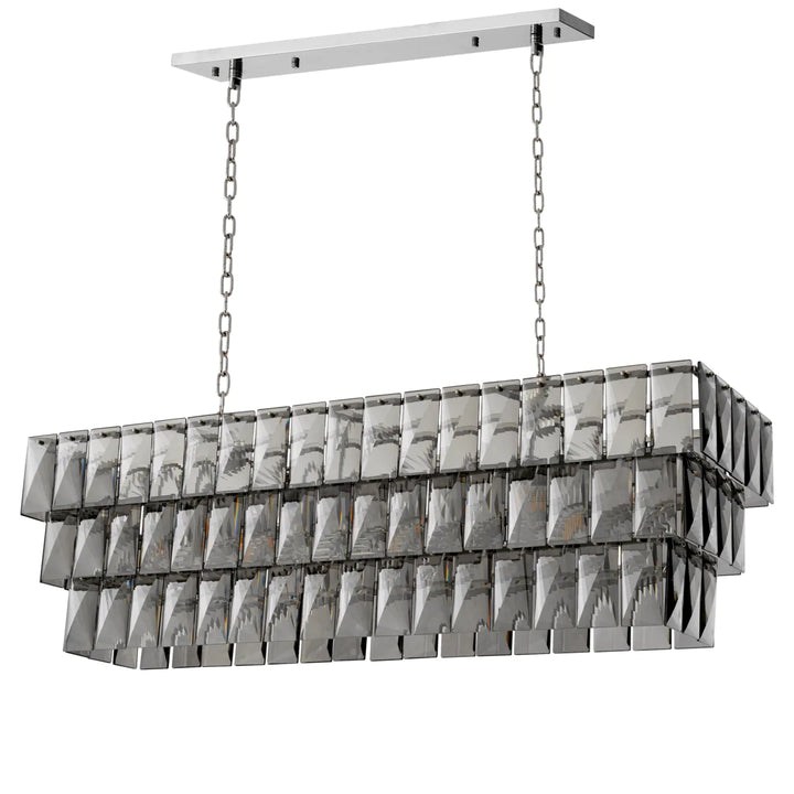 LÁMPARA DE ARO RECTANGULAR AMAZONE