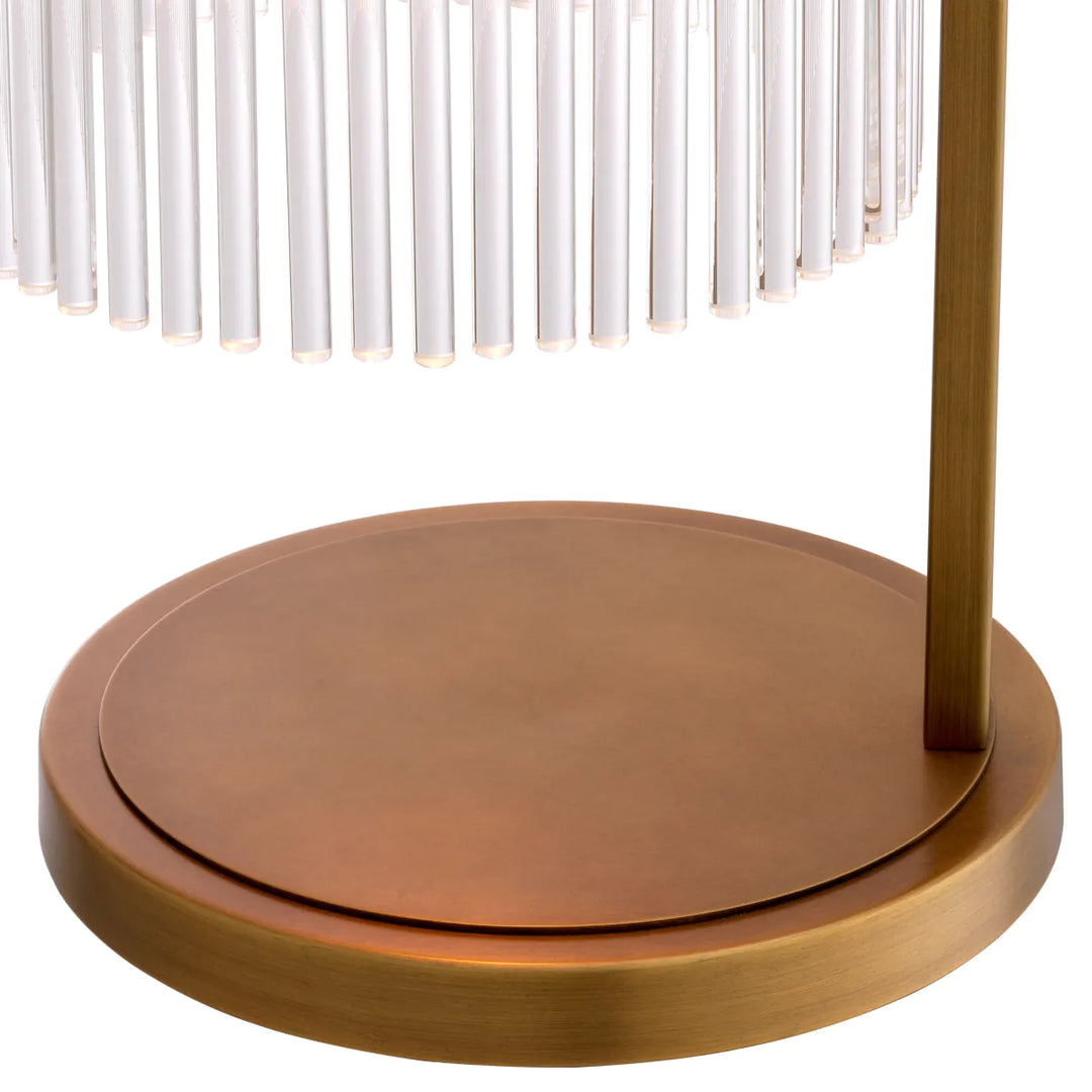 LÁMPARA DE MESA CARNERO
