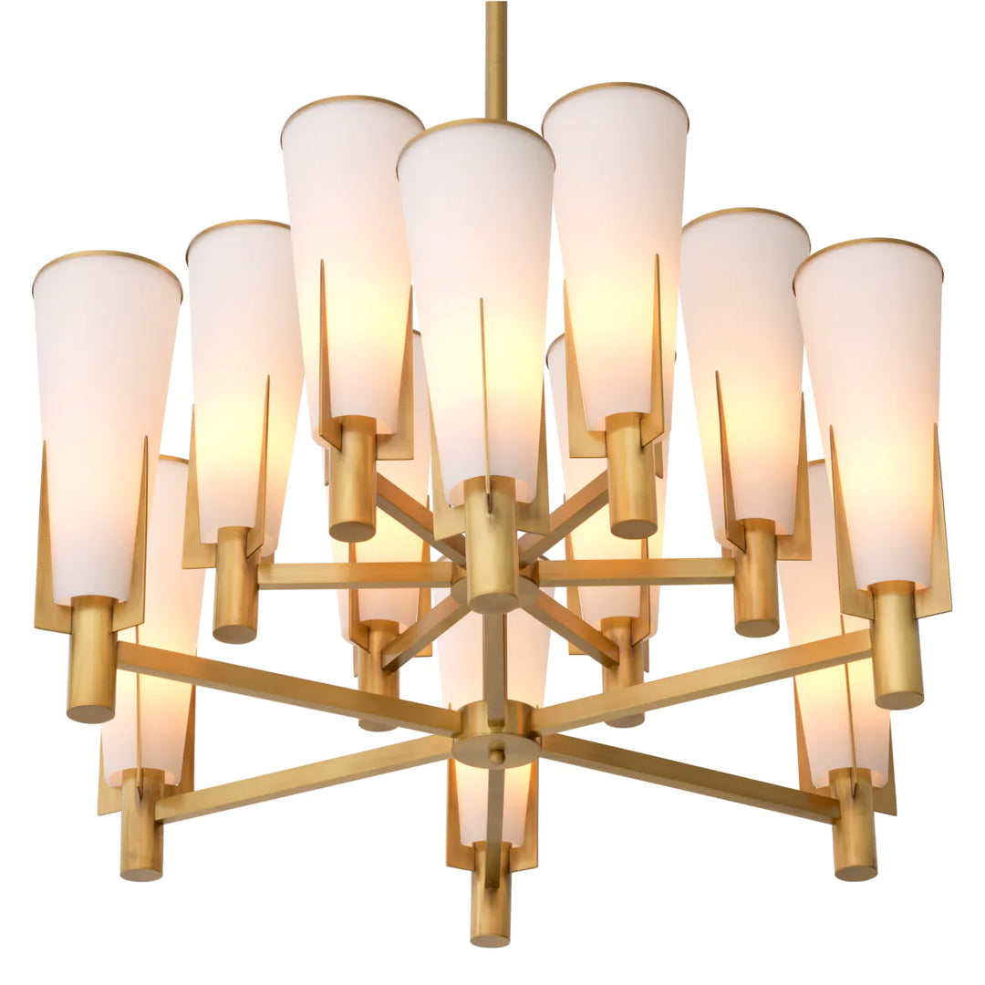 DINO DOUBLE CHANDELIER  EH