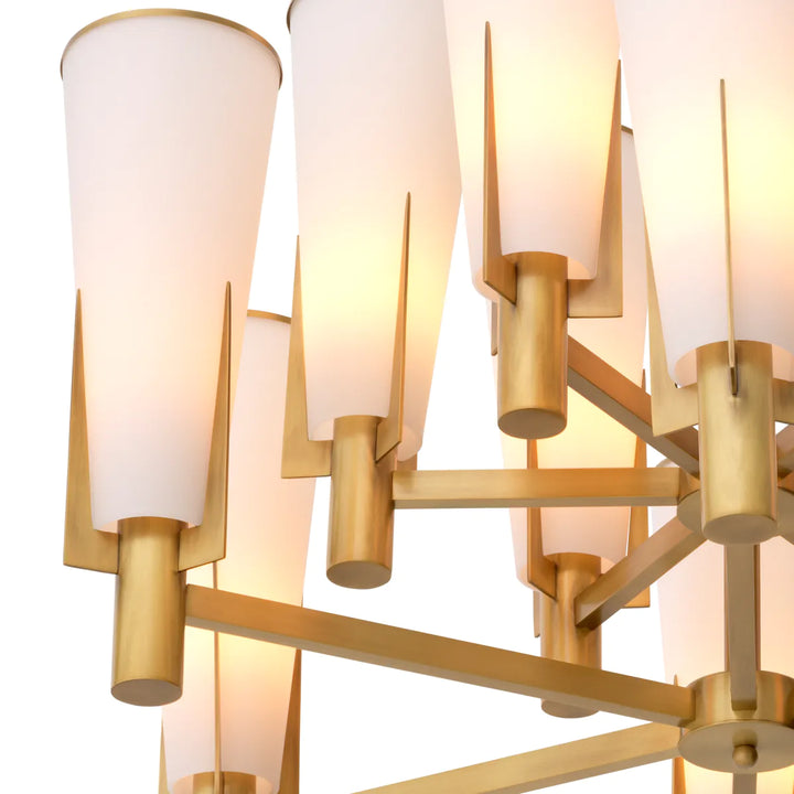 DINO DOUBLE CHANDELIER  EH