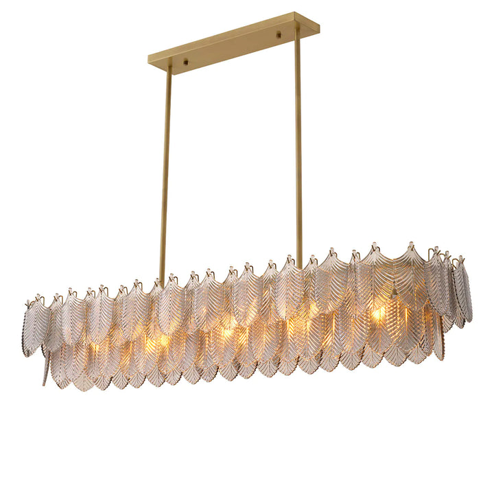 LUSTRE RECTANGULAIRE VERBIER EH