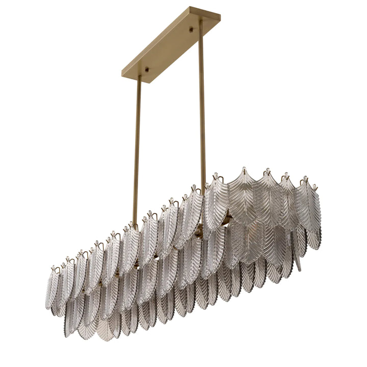 LUSTRE RECTANGULAIRE VERBIER EH