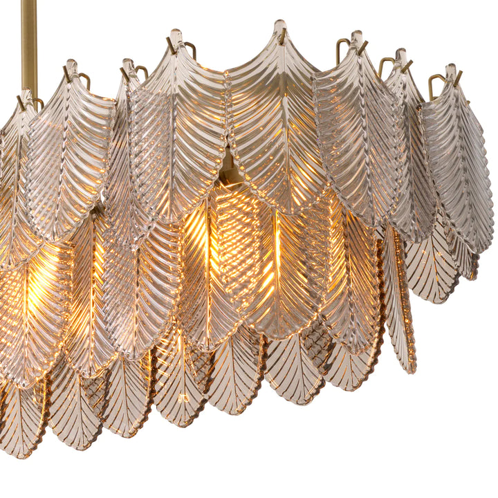 LUSTRE RECTANGULAIRE VERBIER EH