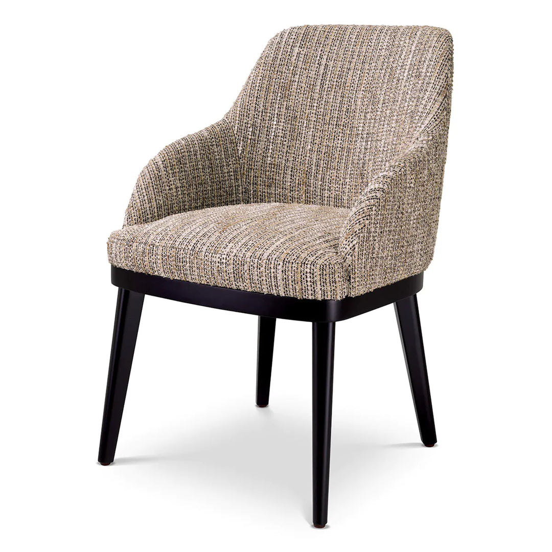 Chaise de salle à manger Costa avec accoudoirs EH