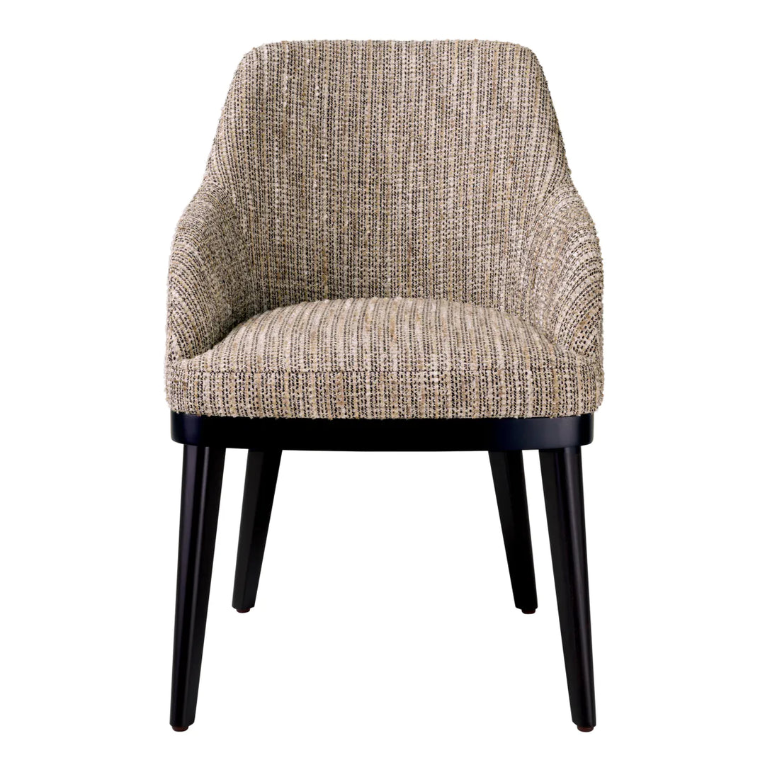 Chaise de salle à manger Costa avec accoudoirs EH