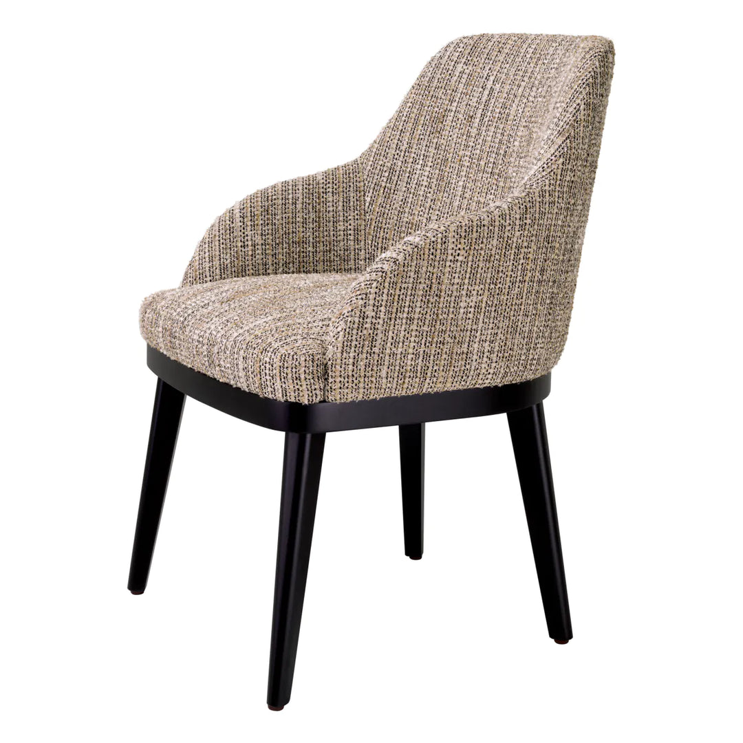 Chaise de salle à manger Costa avec accoudoirs EH