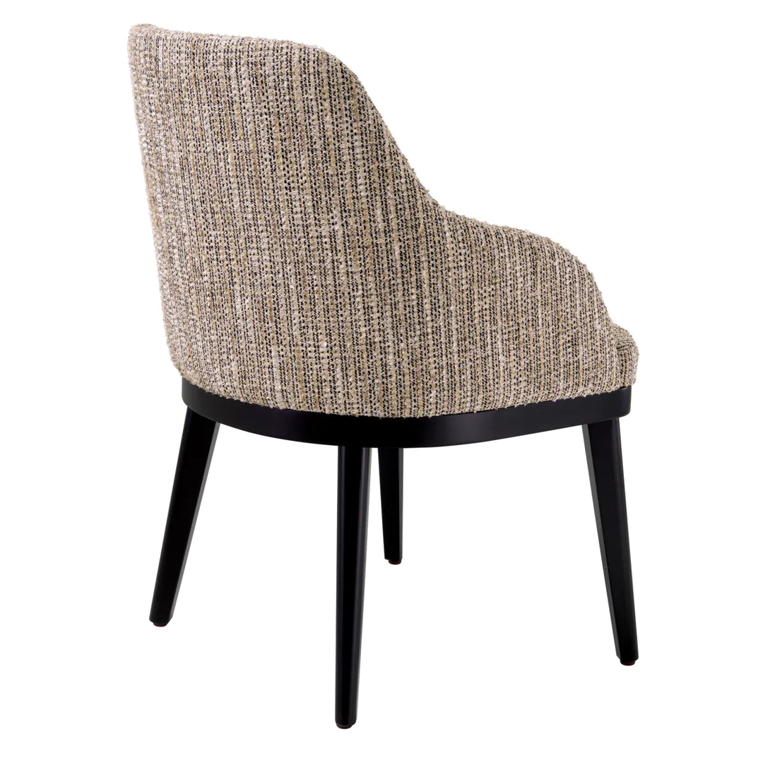 Chaise de salle à manger Costa avec accoudoirs EH
