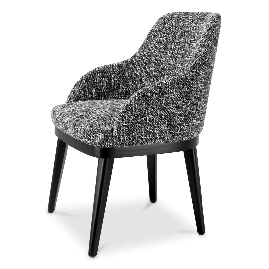 Chaise de salle à manger Costa avec accoudoirs EH