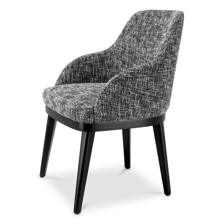 Chaise de salle à manger Costa avec accoudoirs EH